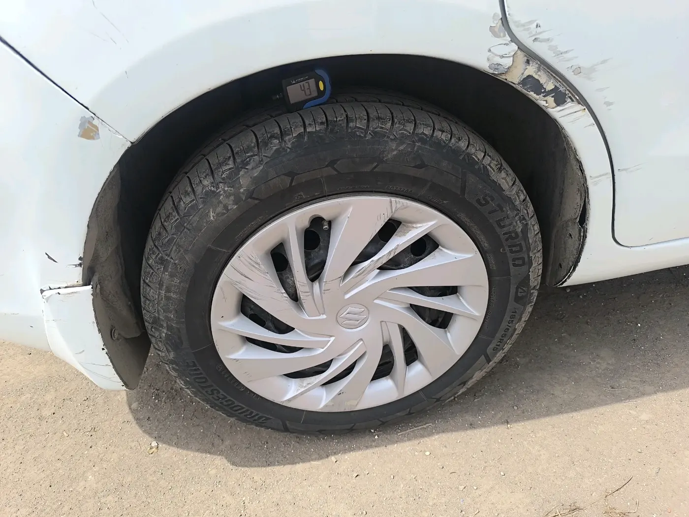 2014 Maruti Ertiga VDI, Diesel, Manual, 1,72,086 km, tyre