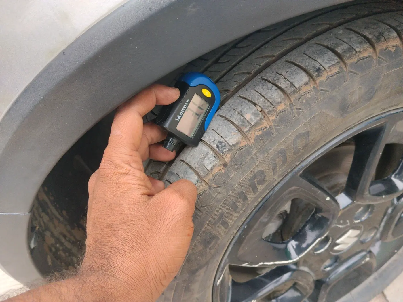 2022 Maruti IGNIS ZETA 1.2, Petrol, Manual, 1,58,049 km, tyre