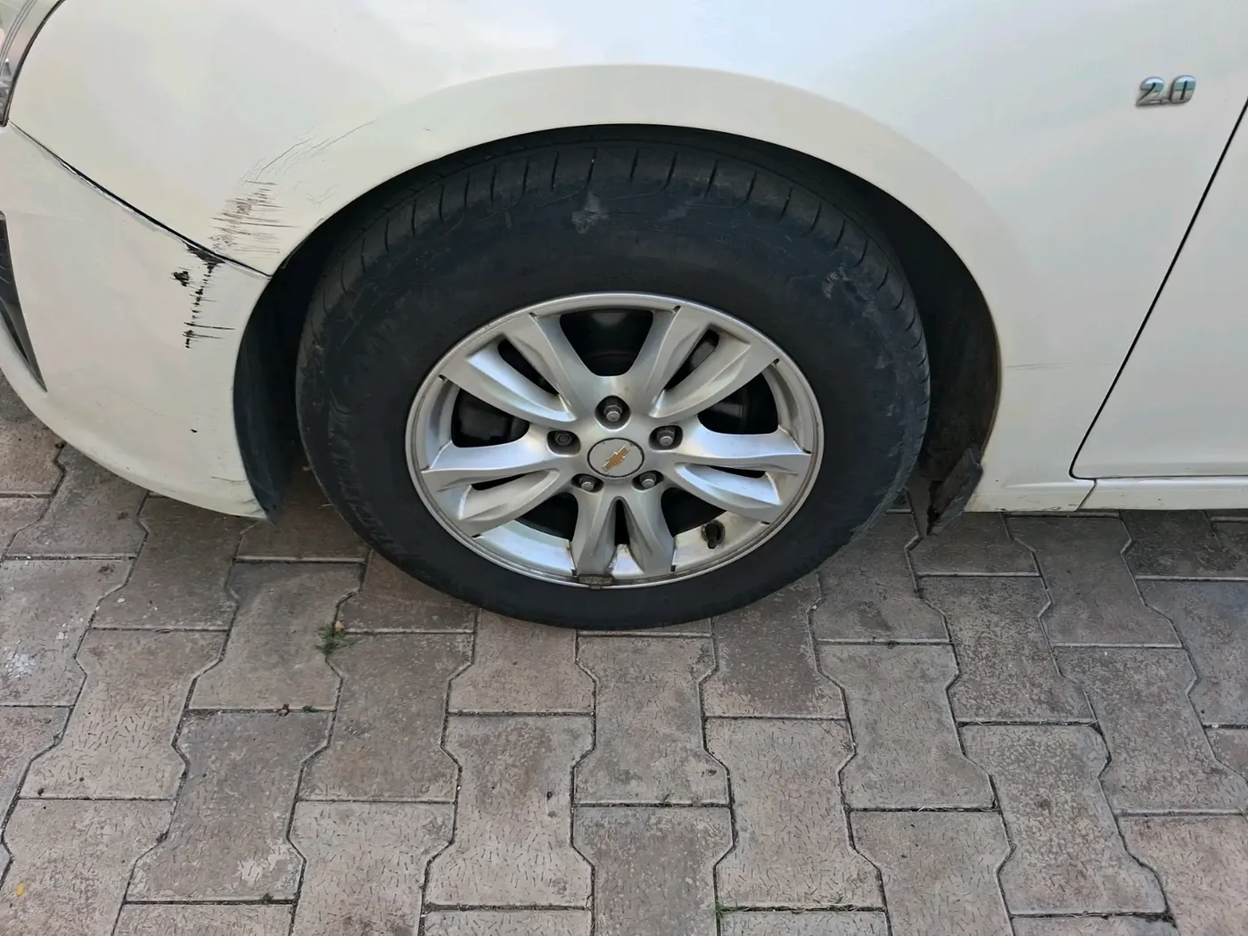 2014 Chevrolet Cruze LTZ, Diesel, Manual, 31,904 km, tyre
