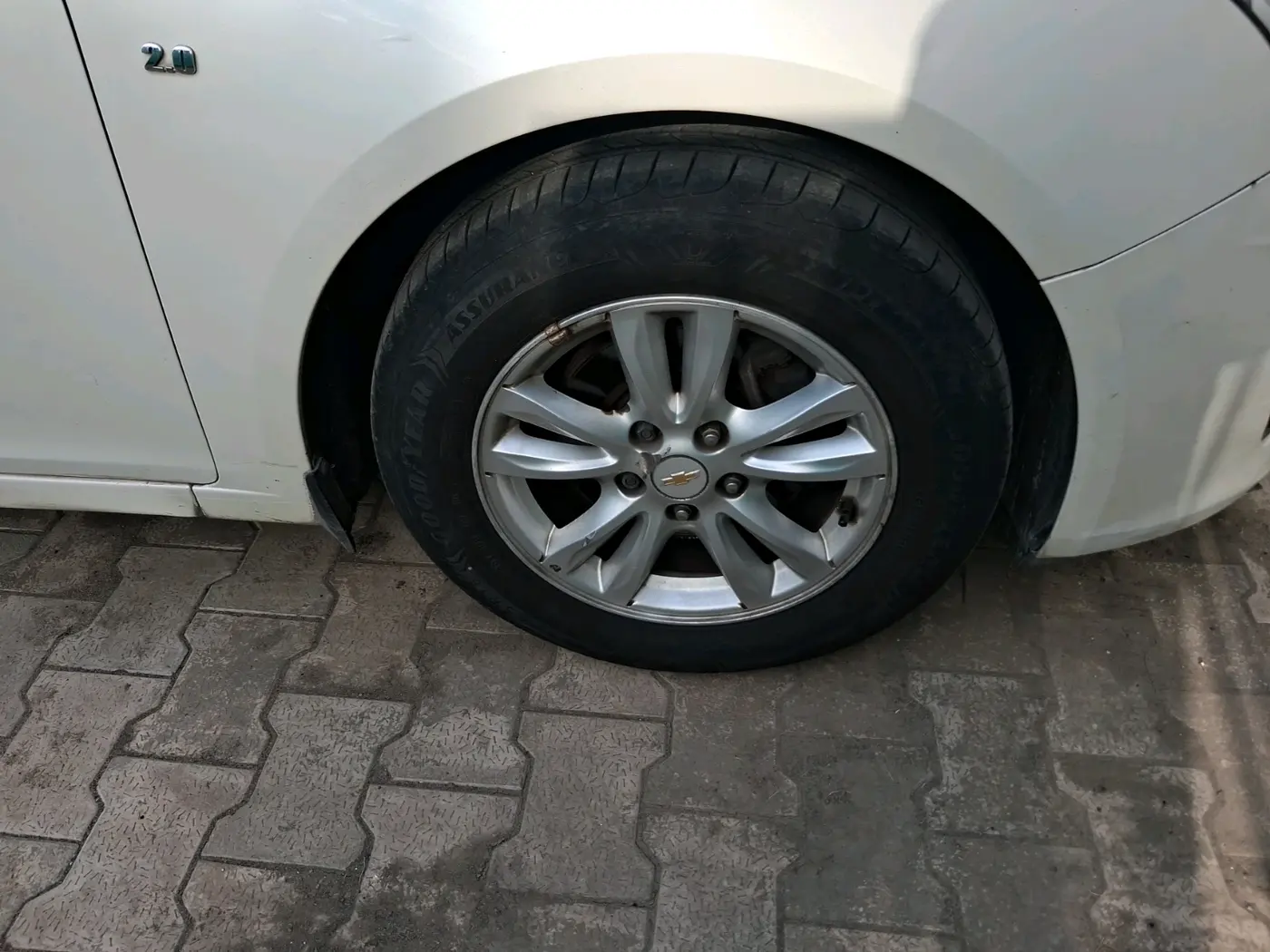 2014 Chevrolet Cruze LTZ, Diesel, Manual, 31,904 km, tyre