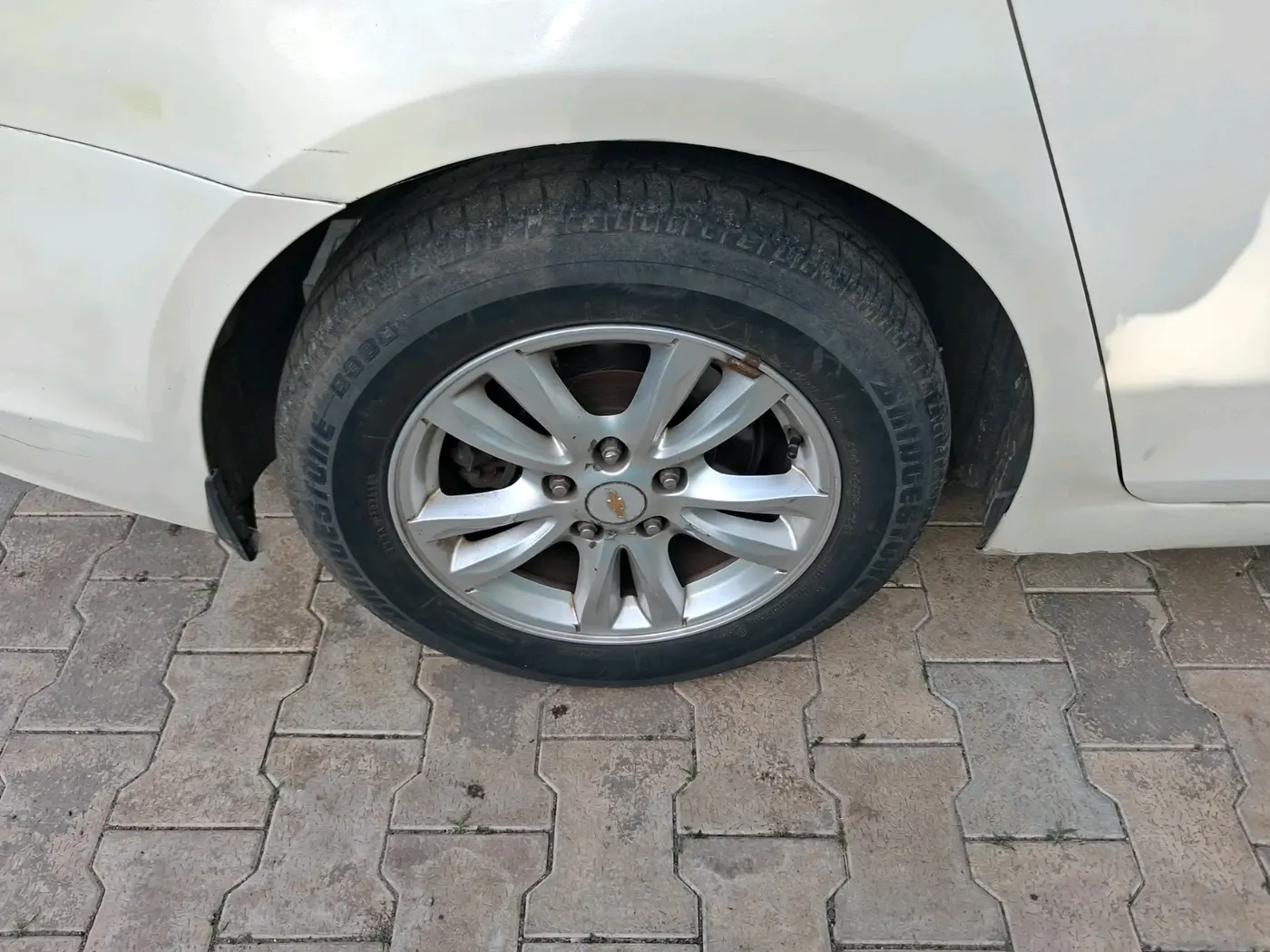 2014 Chevrolet Cruze LTZ, Diesel, Manual, 31,904 km, tyre