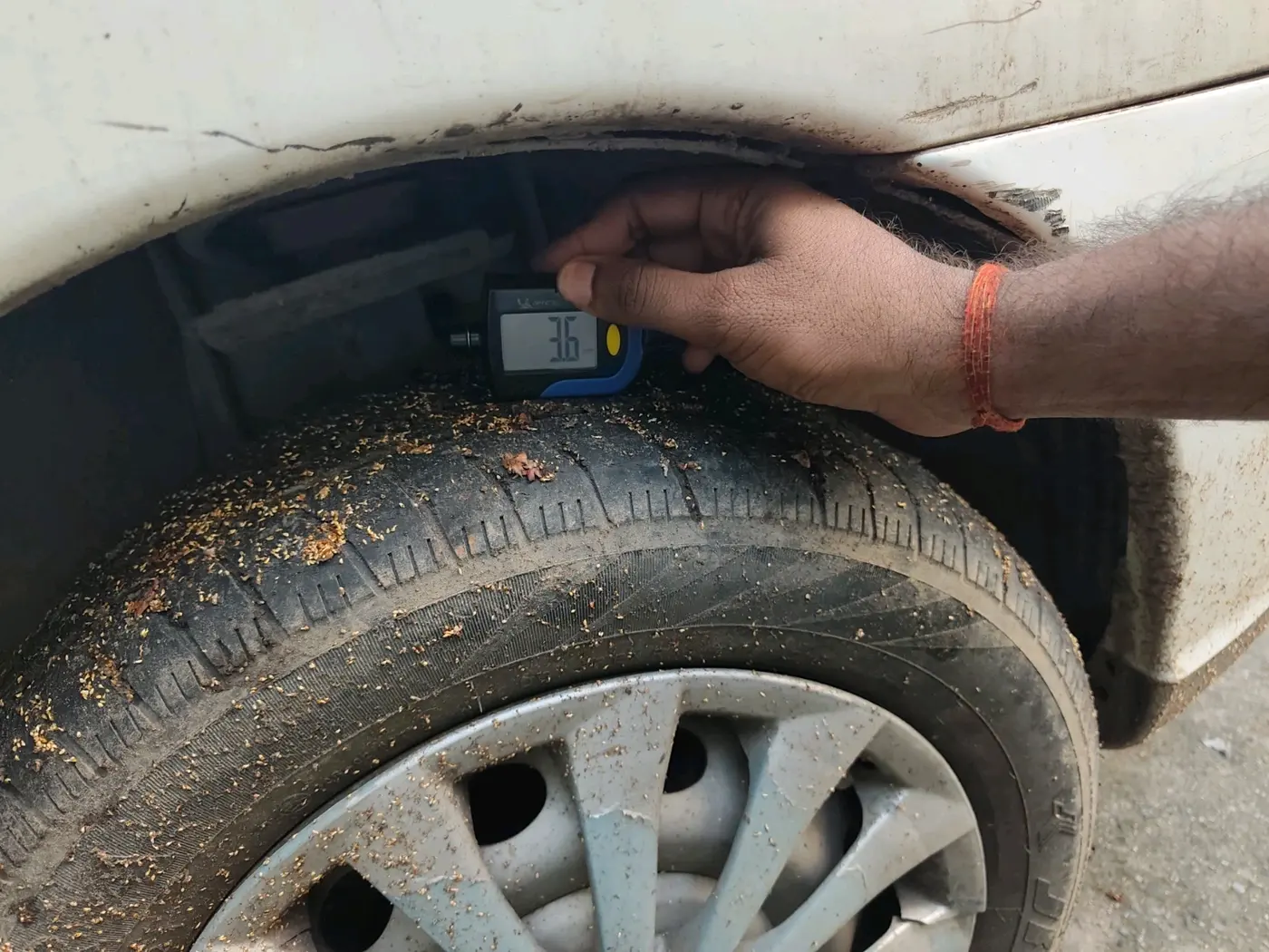 2016 Tata Indigo ECS LS TDI, Diesel, Manual, 96,745 km, tyre