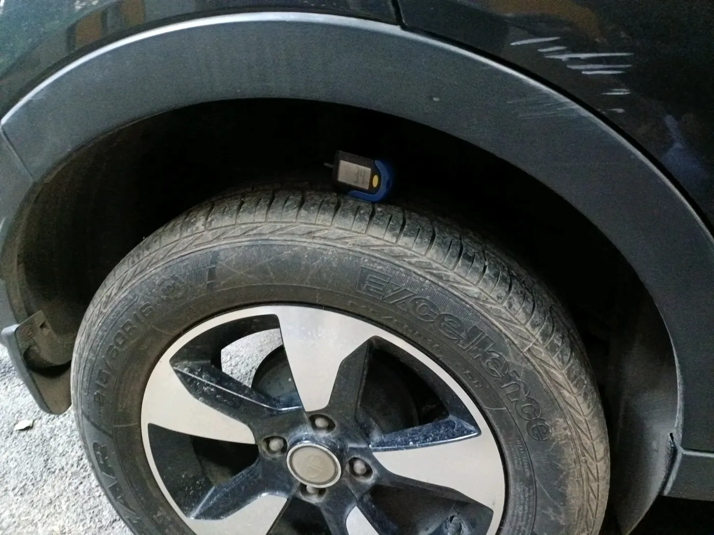 2019 Tata NEXON XZA PLUS PETROL, Petrol, Automatic, 37,394 km, tyre