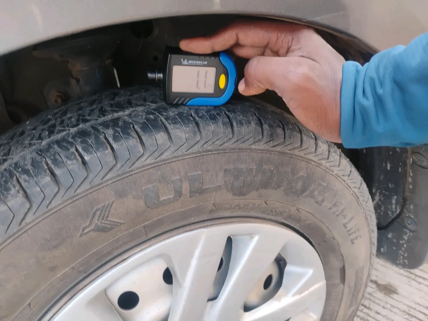 2019 Maruti New Wagon-R LXI CNG 1.0, CNG, Manual, 1,03,698 km, tyre