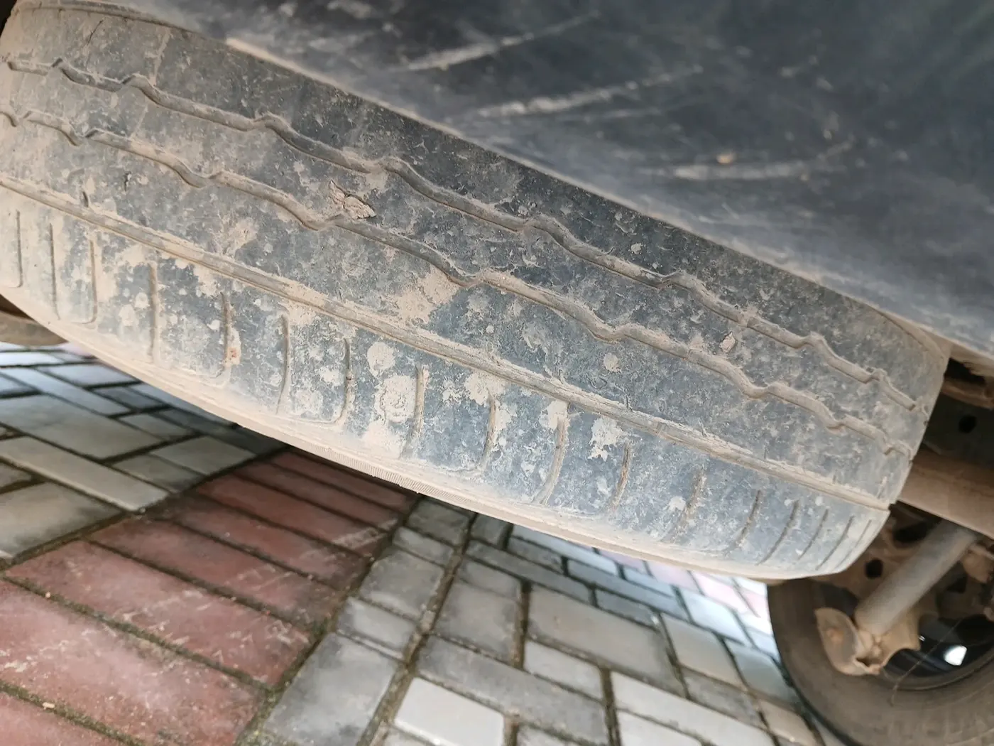2018 Mahindra MARAZZO M4 7 STR, Diesel, Manual, 99,058 km, tyre