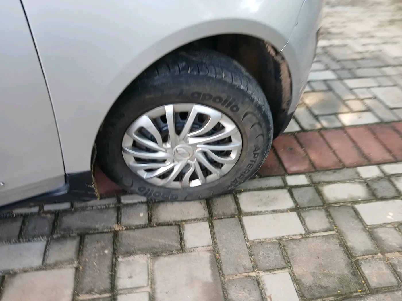 2018 Mahindra MARAZZO M4 7 STR, Diesel, Manual, 99,058 km, tyre