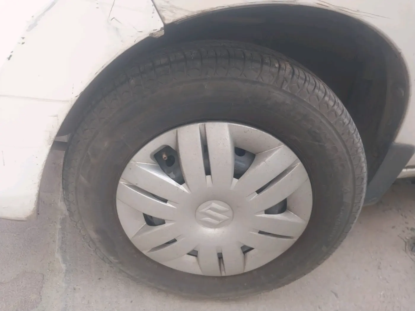 2014 Maruti Alto 800 LXI, Petrol, Manual, 47,495 km, tyre