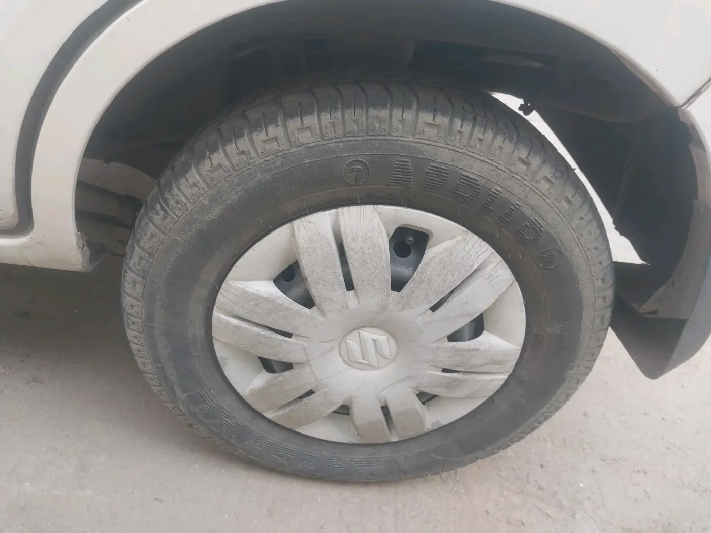 2014 Maruti Alto 800 LXI, Petrol, Manual, 47,495 km, tyre