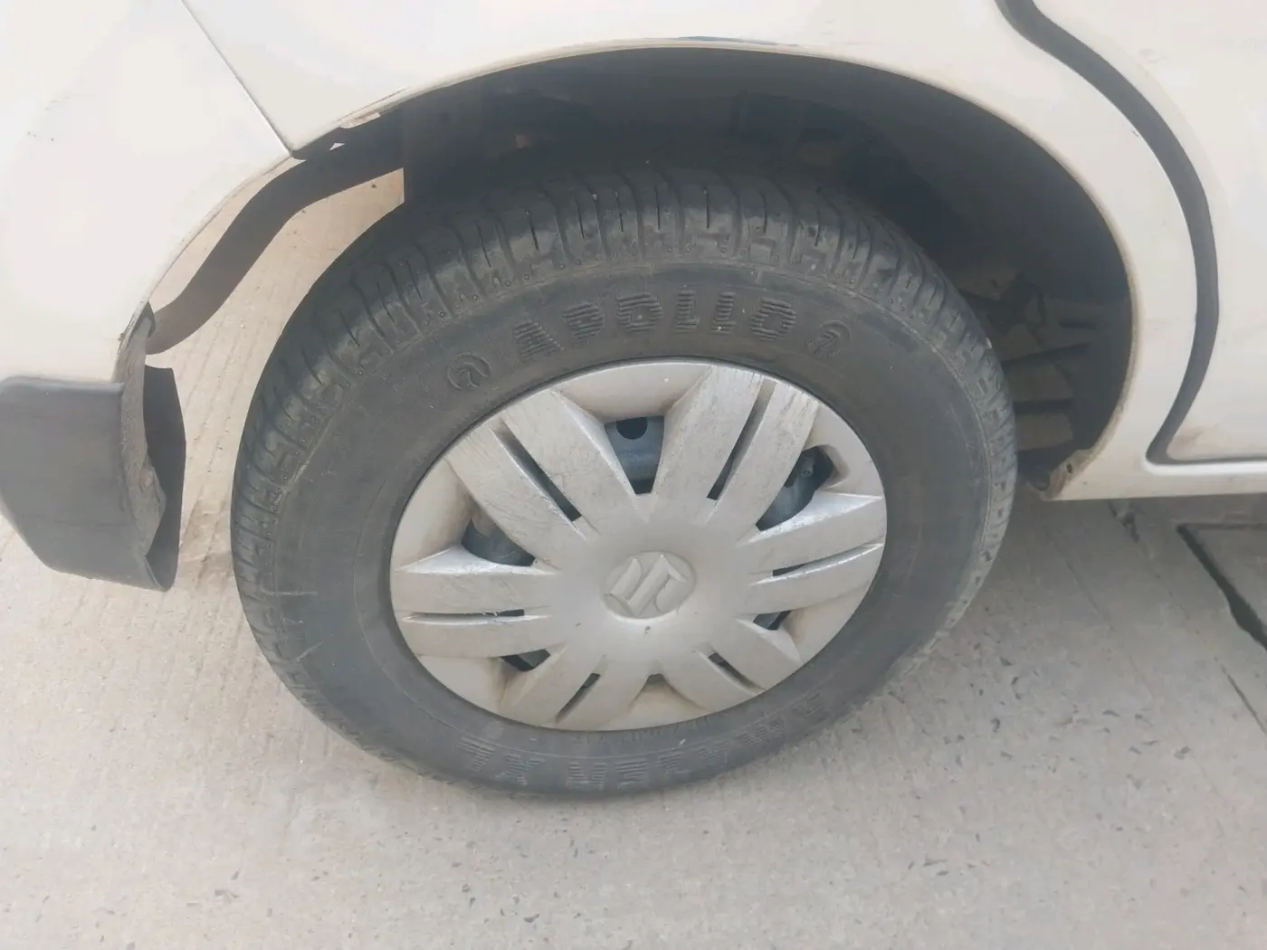 2014 Maruti Alto 800 LXI, Petrol, Manual, 47,495 km, tyre