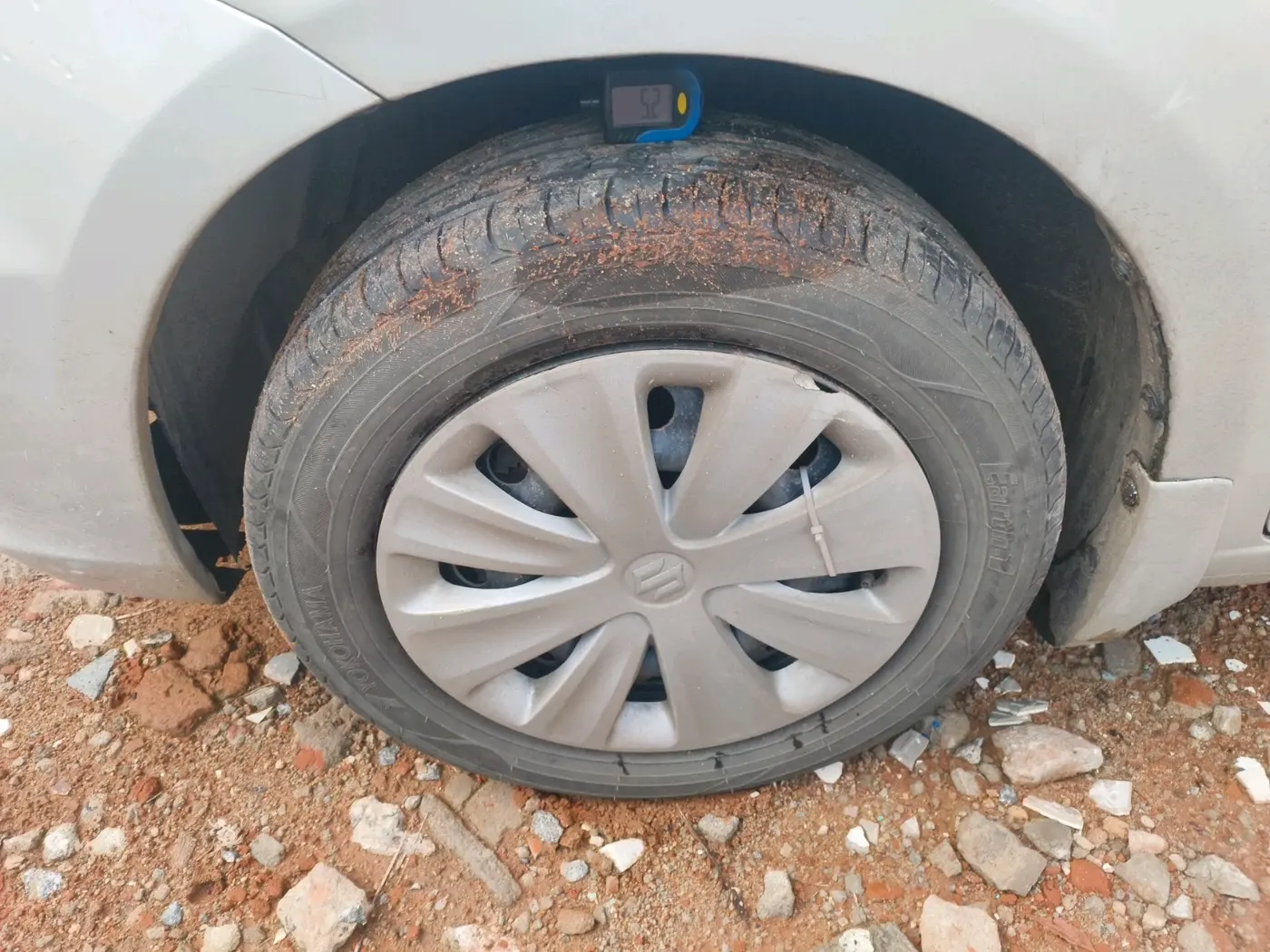 2016 Maruti Ertiga VDI SHVS, Diesel, Manual, 3,20,495 km, tyre