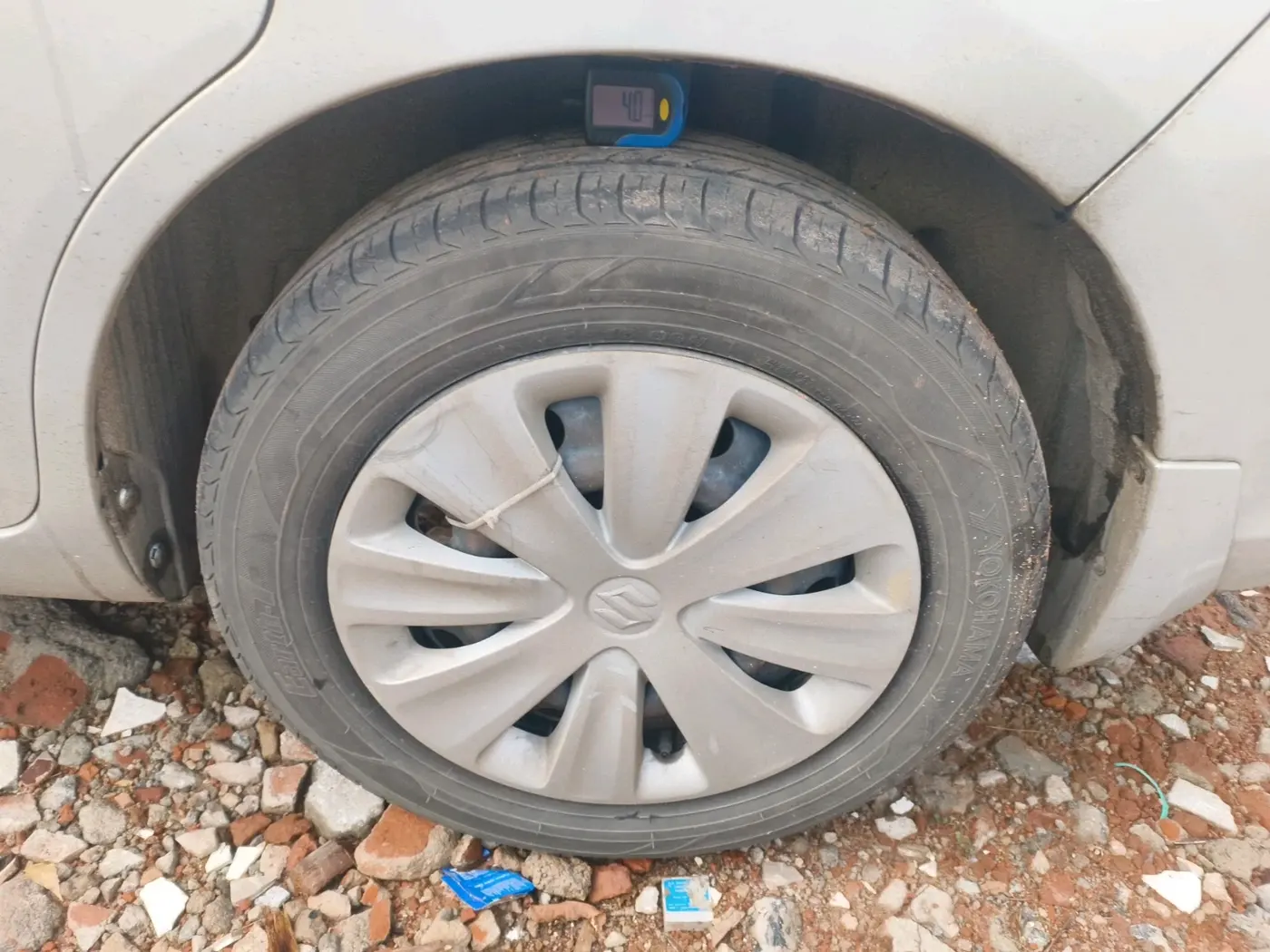 2016 Maruti Ertiga VDI SHVS, Diesel, Manual, 3,20,495 km, tyre
