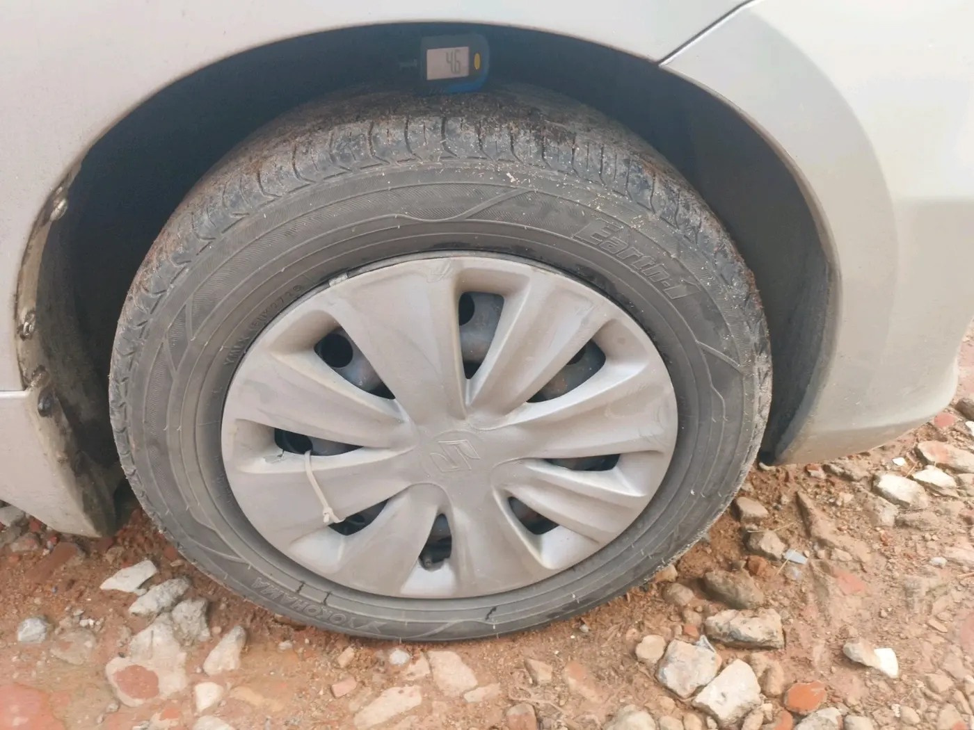 2016 Maruti Ertiga VDI SHVS, Diesel, Manual, 3,20,495 km, tyre