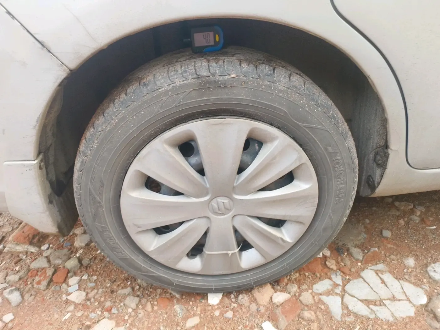 2016 Maruti Ertiga VDI SHVS, Diesel, Manual, 3,20,495 km, tyre