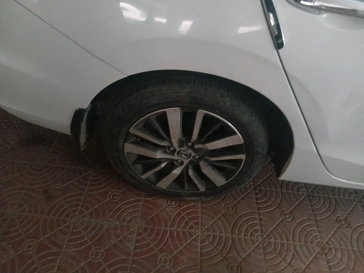 2021 Honda City 1.5L I-VTEC ZX CVT, Petrol, Automatic, 13,895 km, tyre