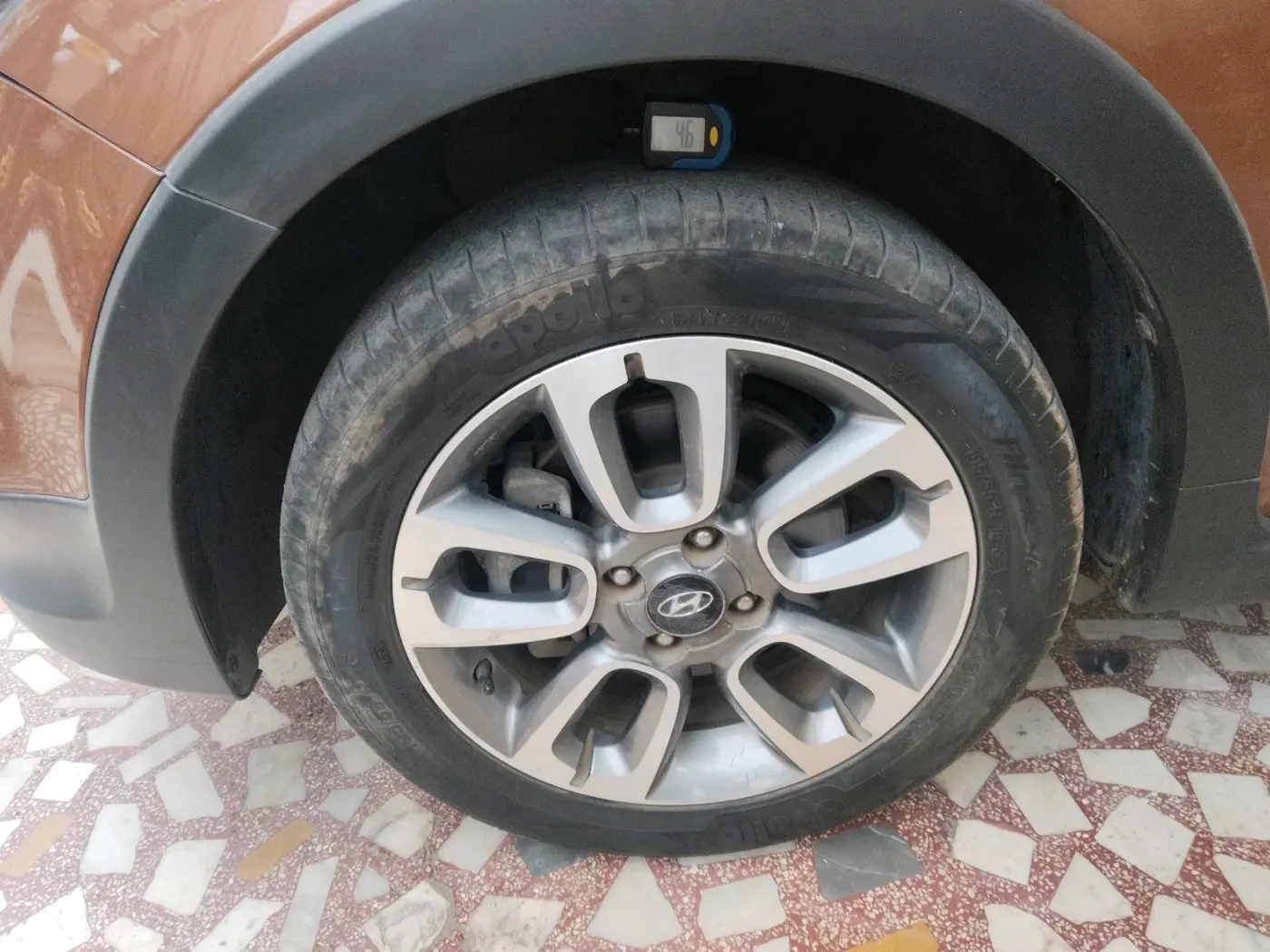 2016 Hyundai i20 Active 1.2 SX, Petrol, Manual, 73,983 km, tyre