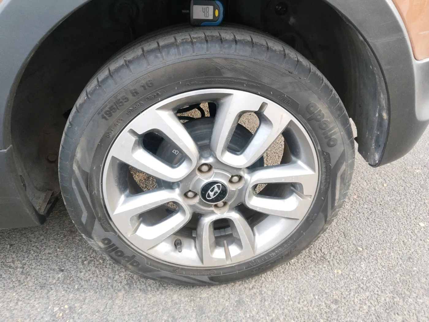 2016 Hyundai i20 Active 1.2 SX, Petrol, Manual, 73,983 km, tyre