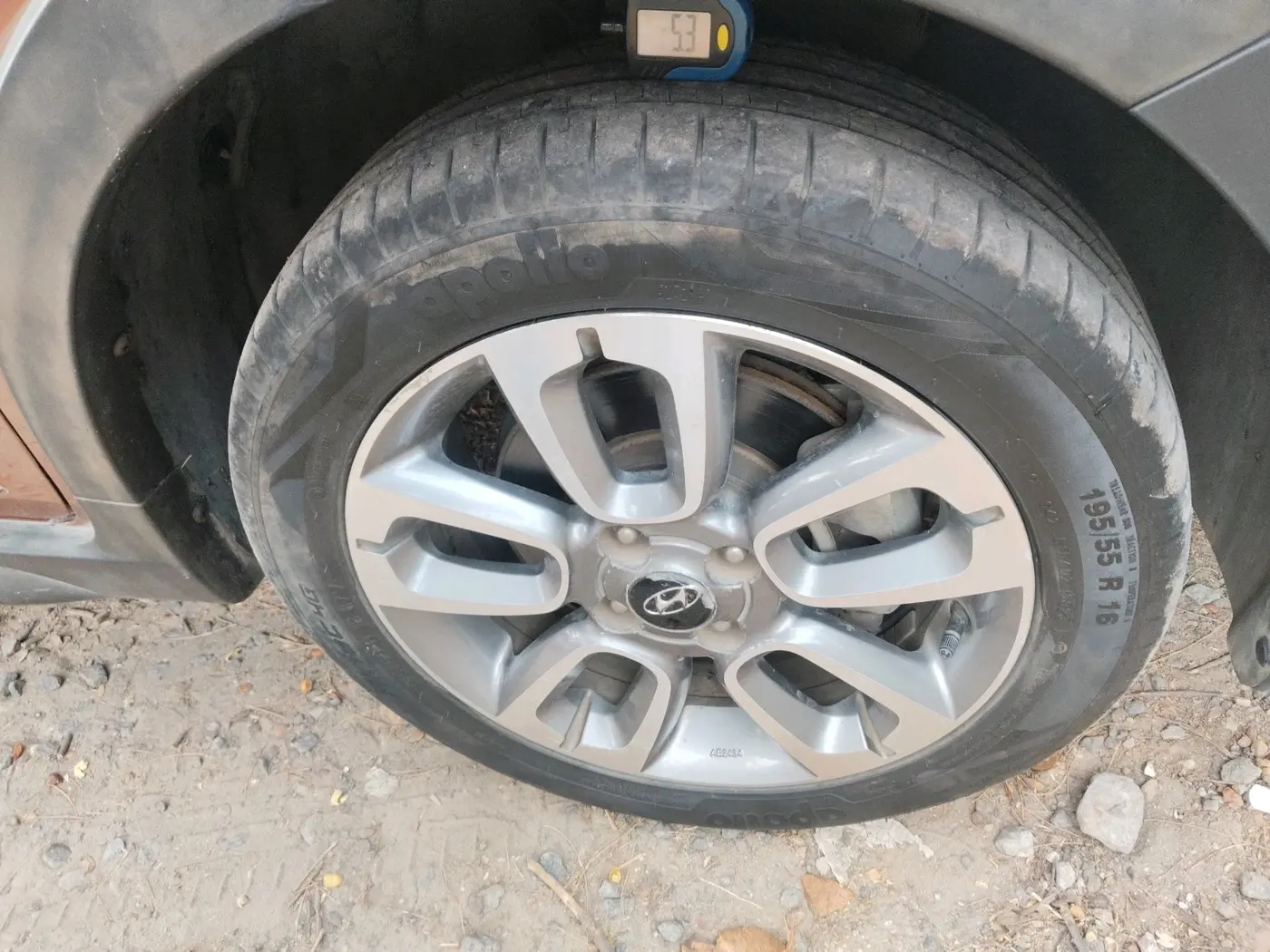 2016 Hyundai i20 Active 1.2 SX, Petrol, Manual, 73,983 km, tyre