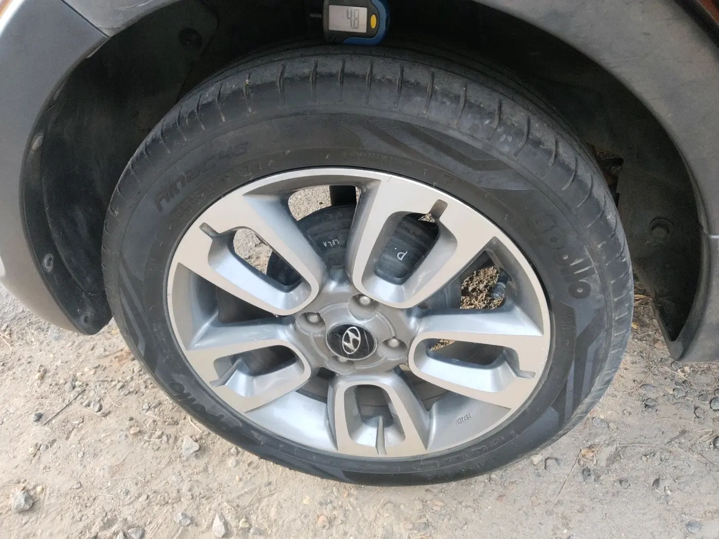 2016 Hyundai i20 Active 1.2 SX, Petrol, Manual, 73,983 km, tyre