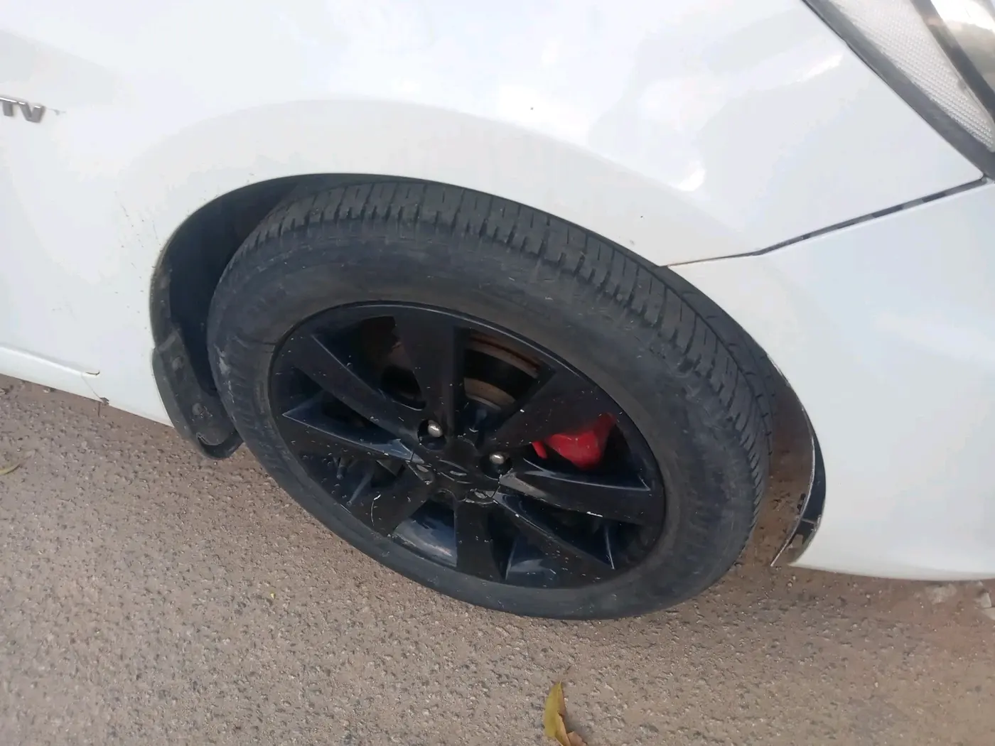 2013 Hyundai Verna FLUIDIC 1.6 VTVT SX, Petrol, Manual, 1,59,443 km, tyre