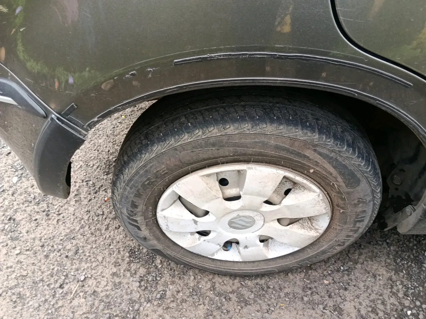 2022 Maruti New Wagon-R LXI CNG 1.0, CNG, Manual, 45,730 km, tyre