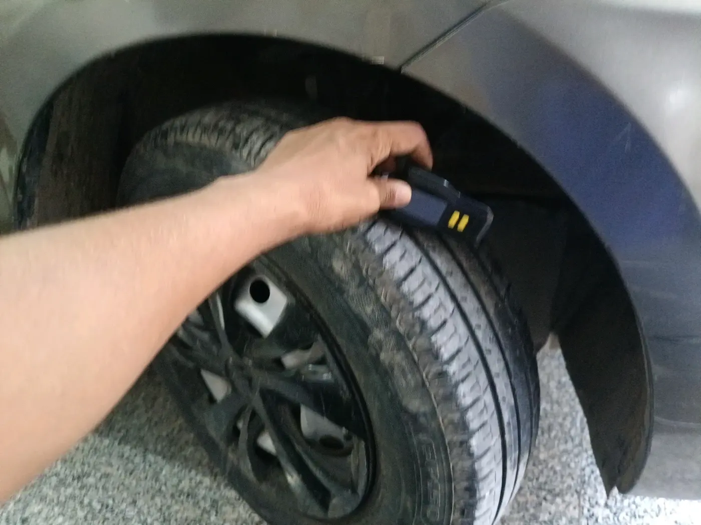 2020 Maruti Dzire LXI, CNG, Manual, 34,472 km, tyre