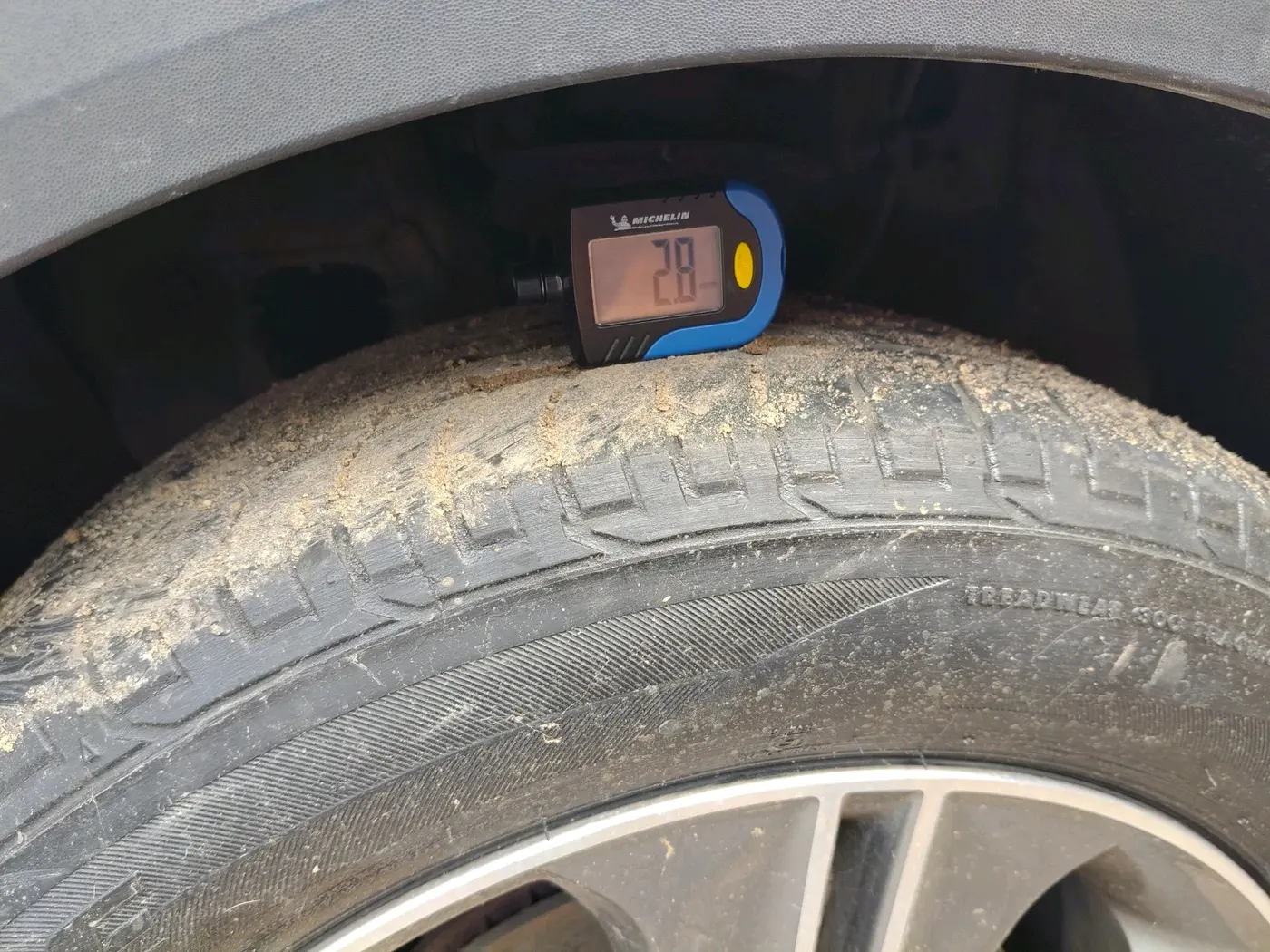 2018 Hyundai Creta SX PLUS AT 1.6 PETROL, CNG, Automatic, 98,514 km, tyre