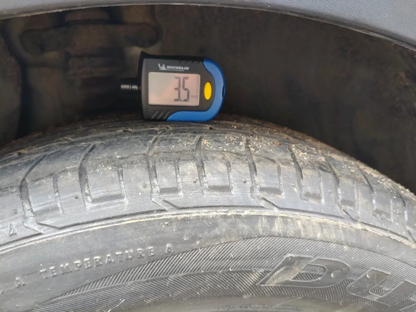 2018 Hyundai Creta SX PLUS AT 1.6 PETROL, CNG, Automatic, 98,514 km, tyre
