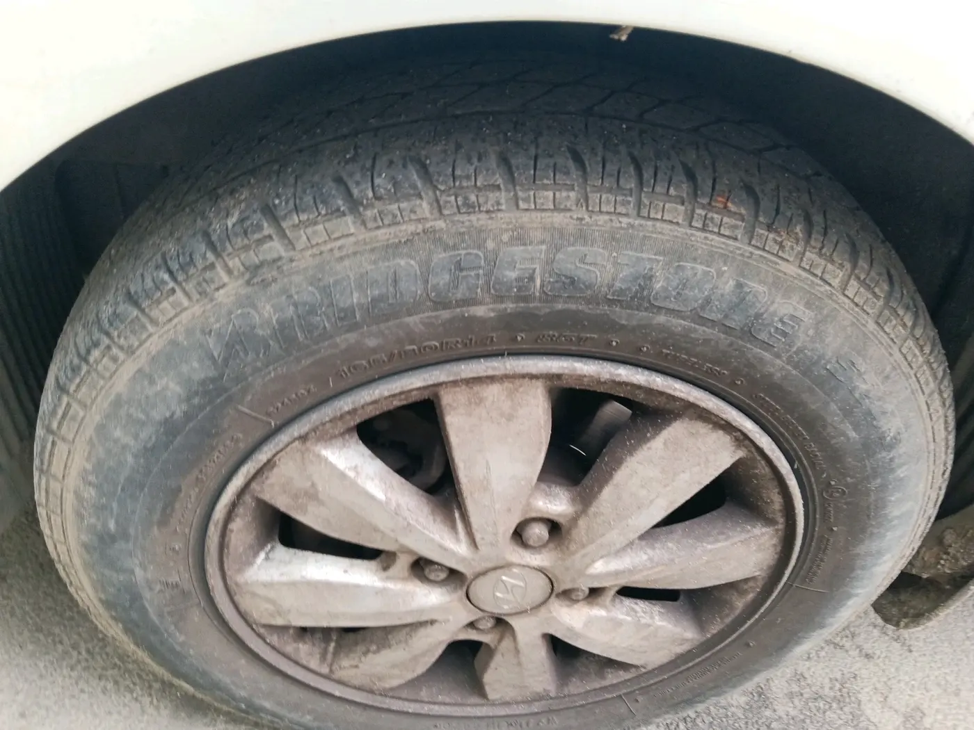 2012 Hyundai i20 SPORTZ 1.4 CRDI, Diesel, Manual, 1,55,854 km, tyre