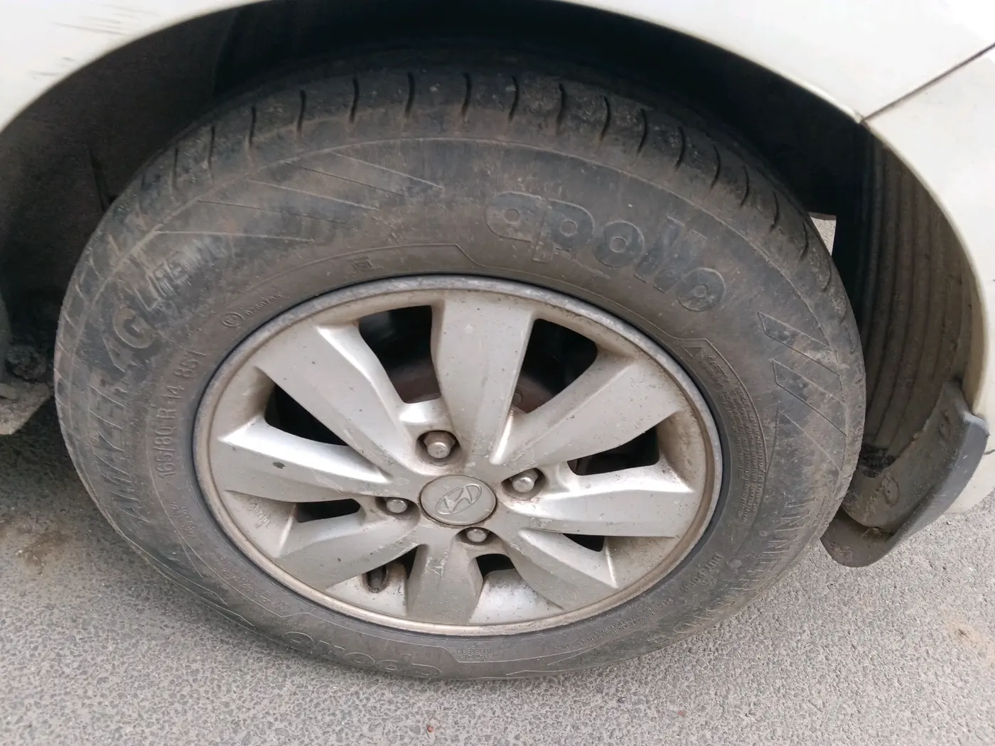 2012 Hyundai i20 SPORTZ 1.4 CRDI, Diesel, Manual, 1,55,854 km, tyre