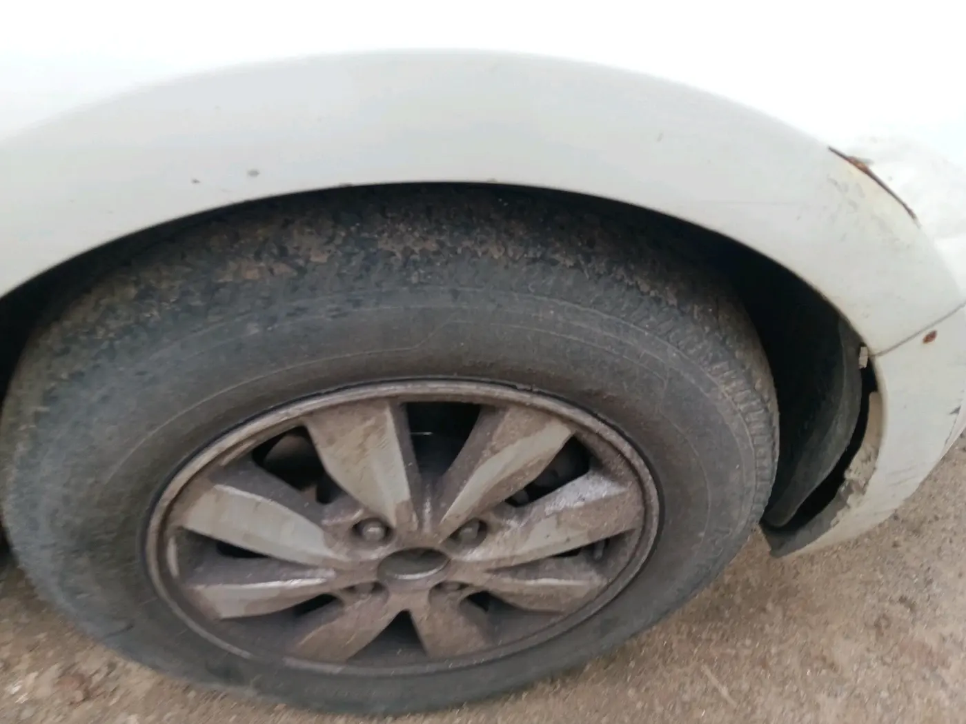 2012 Hyundai i20 SPORTZ 1.4 CRDI, Diesel, Manual, 1,55,854 km, tyre