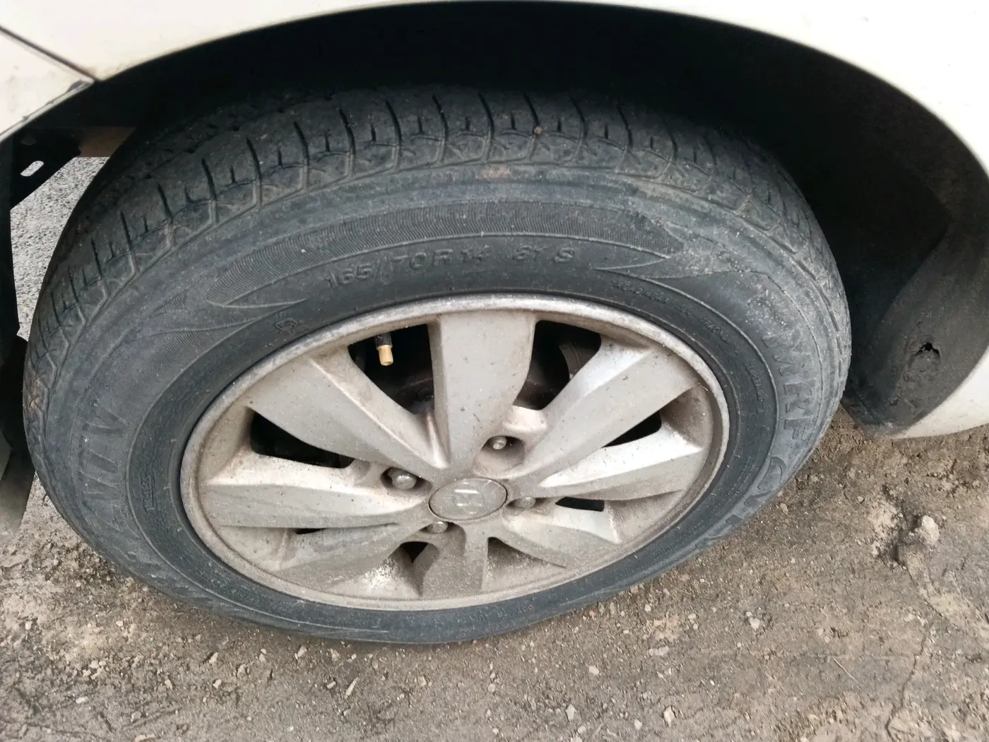2012 Hyundai i20 SPORTZ 1.4 CRDI, Diesel, Manual, 1,55,854 km, tyre