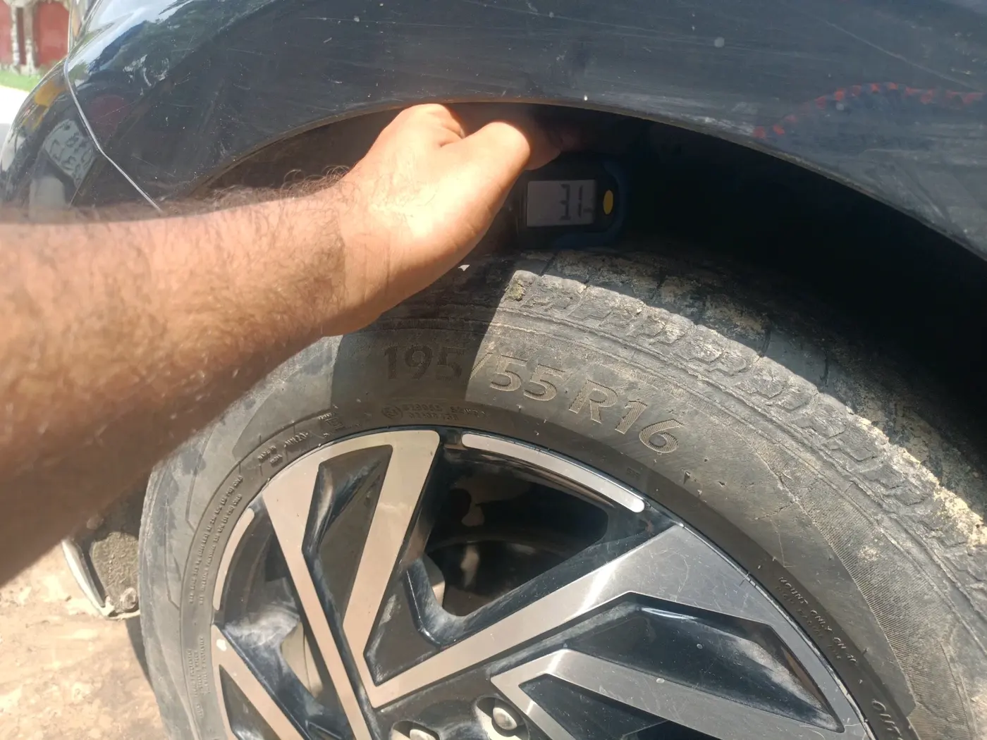 2023 Hyundai NEW I20 ASTA 1.2 MT, CNG, Manual, 44,466 km, tyre