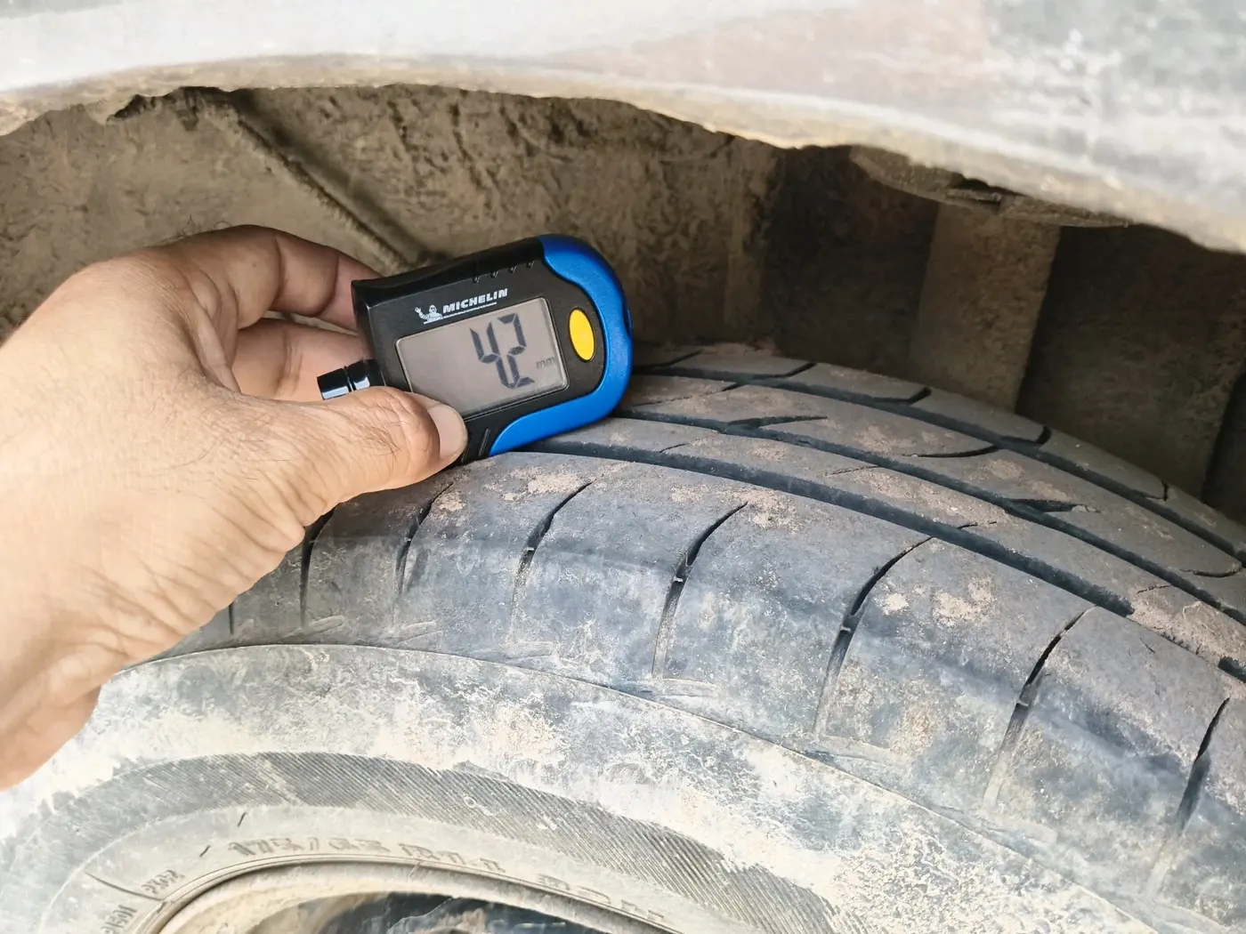 2022 Tata Tiago XT CNG, CNG, Manual, 1,18,509 km, tyre