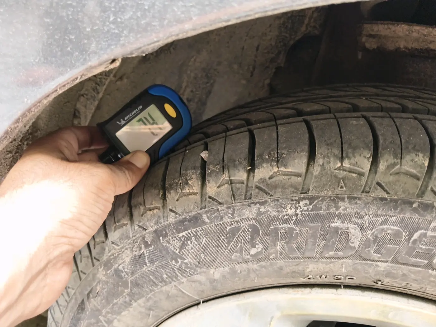 2022 Tata Tiago XT CNG, CNG, Manual, 1,18,509 km, tyre