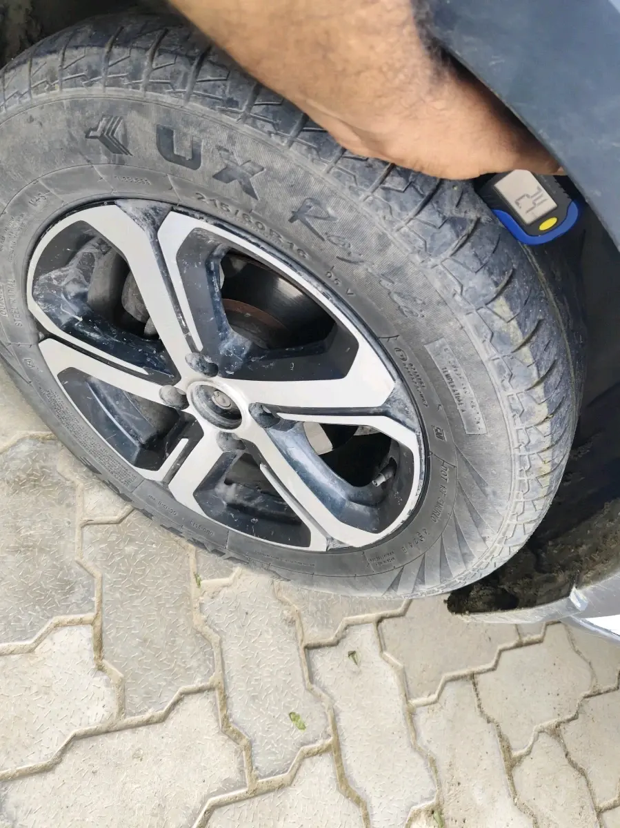 2022 Tata NEXON XZA PLUS DIESEL, Diesel, Automatic, 93,975 km, tyre