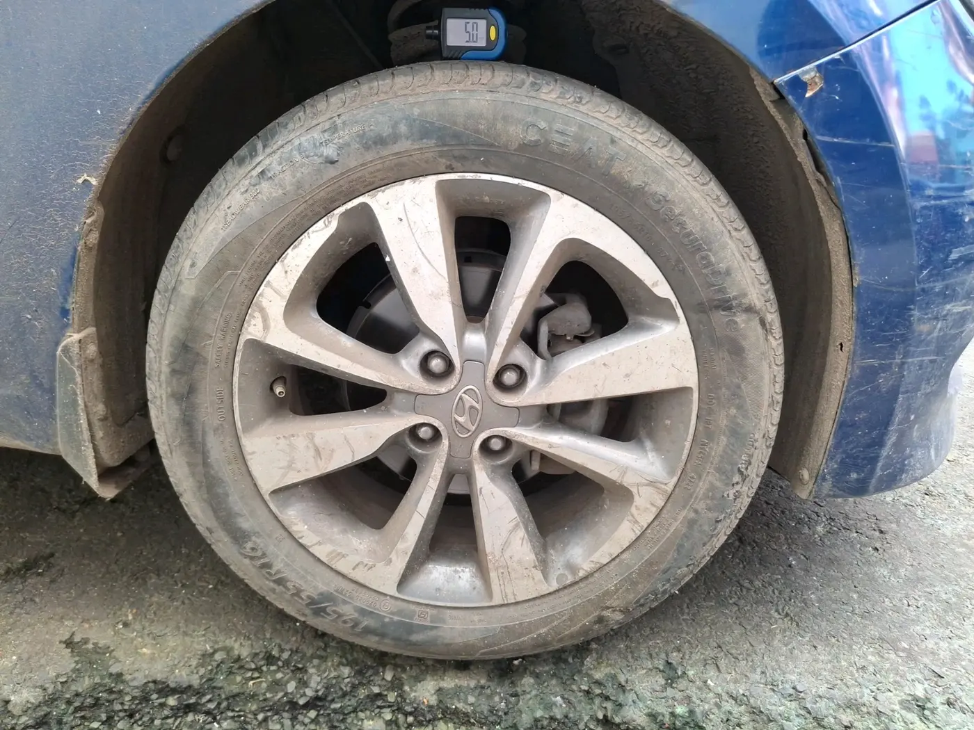 2015 Hyundai Elite i20 ASTA 1.2, Petrol, Manual, 62,046 km, tyre