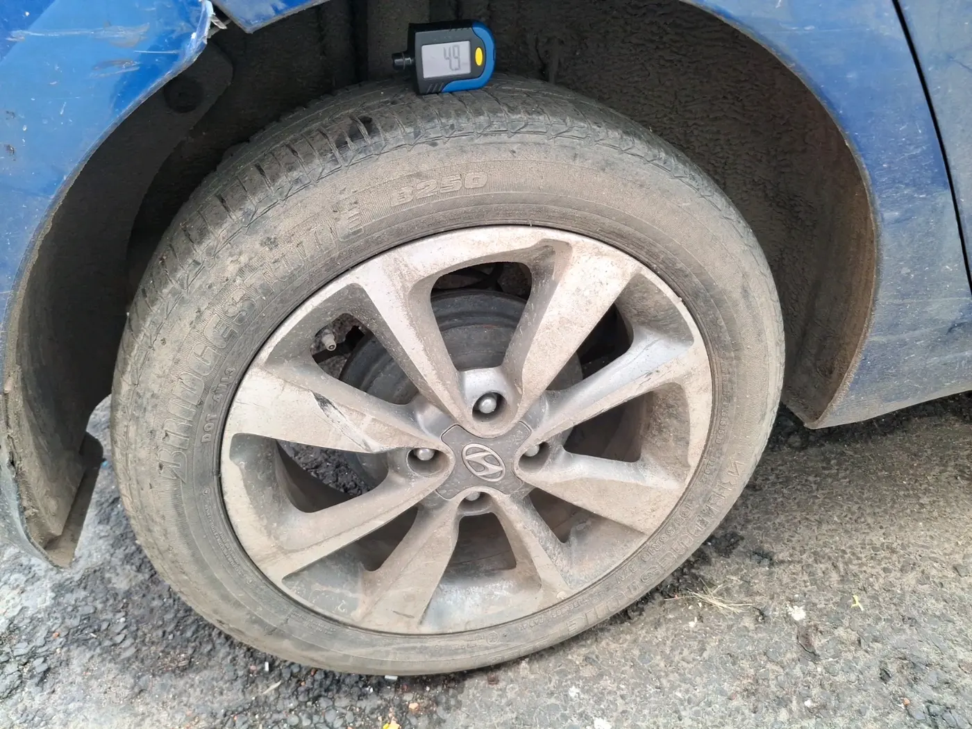 2015 Hyundai Elite i20 ASTA 1.2, Petrol, Manual, 62,046 km, tyre
