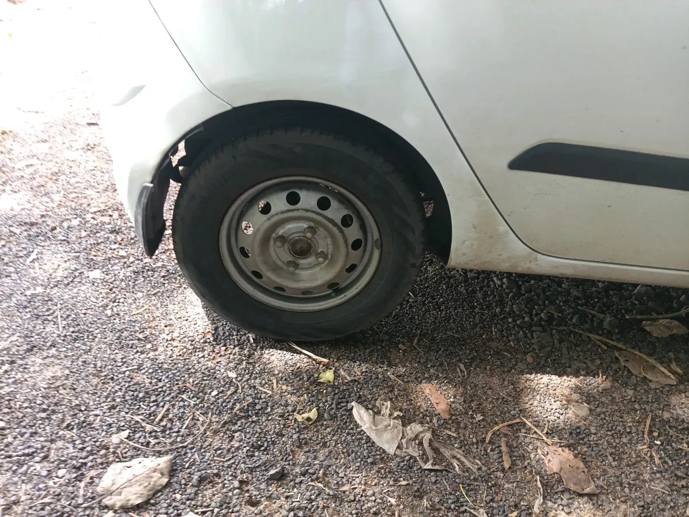 2012 Hyundai i10 ERA 1.1, Petrol, Manual, 87,053 km, tyre