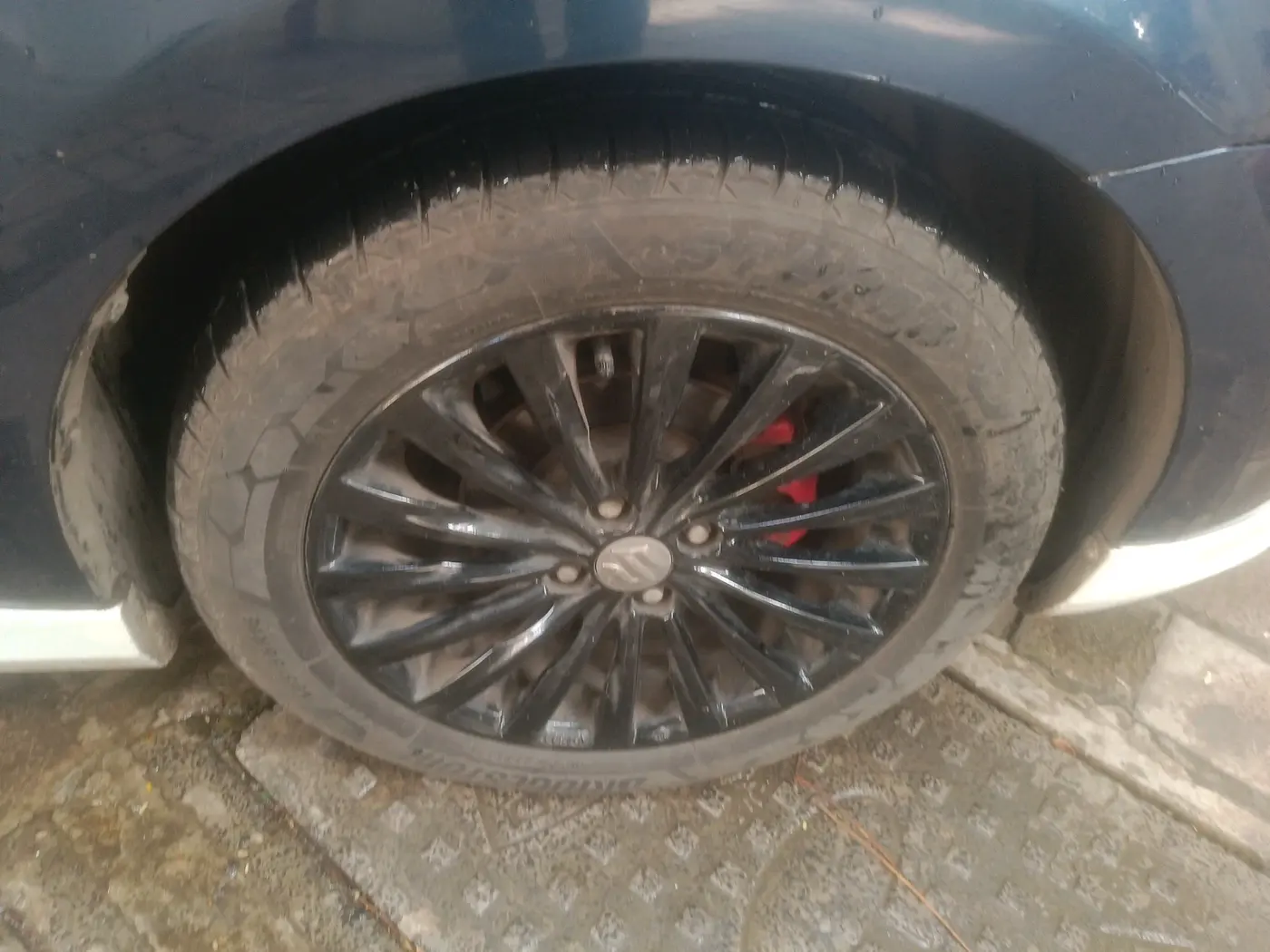 2017 Maruti Ciaz ALPHA  AT 1.4  PETROL, Petrol, Automatic, 52,639 km, tyre