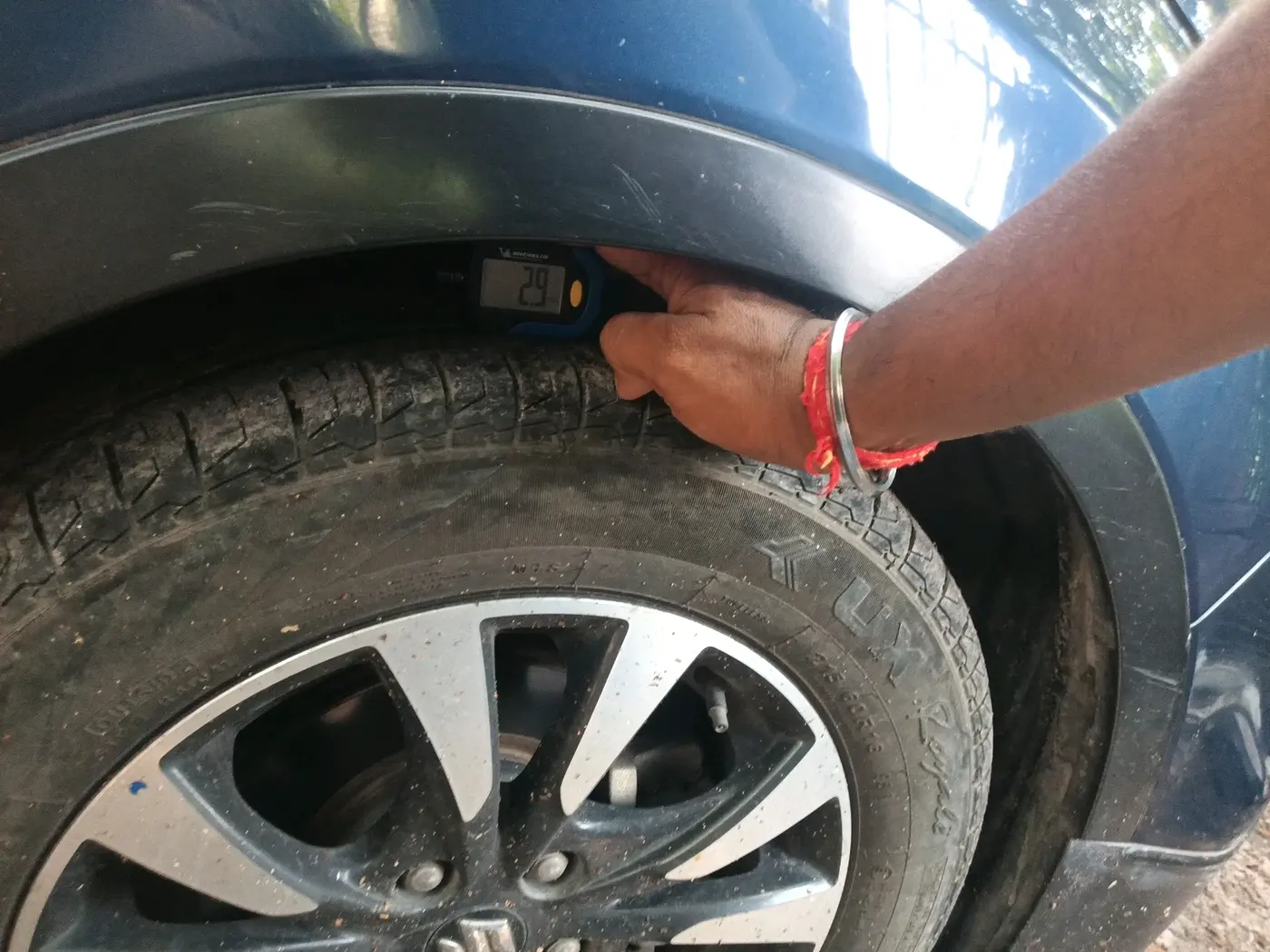 2017 Maruti S Cross ALPHA 1.3, Diesel, Manual, 59,616 km, tyre