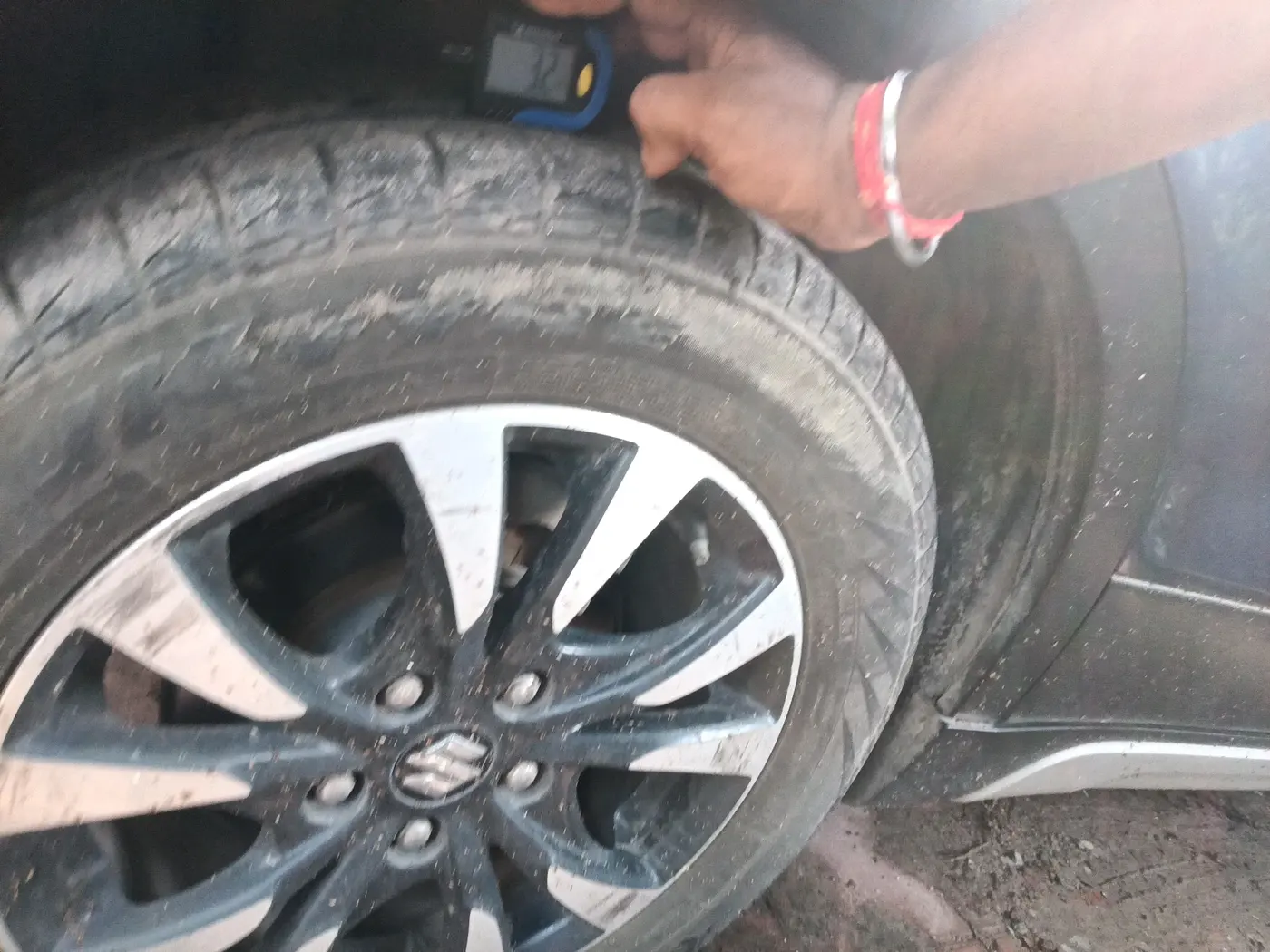 2017 Maruti S Cross ALPHA 1.3, Diesel, Manual, 59,616 km, tyre