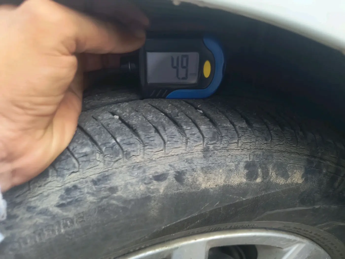 2018 Volkswagen Polo GT TSI AT, Petrol, Automatic, 78,829 km, tyre