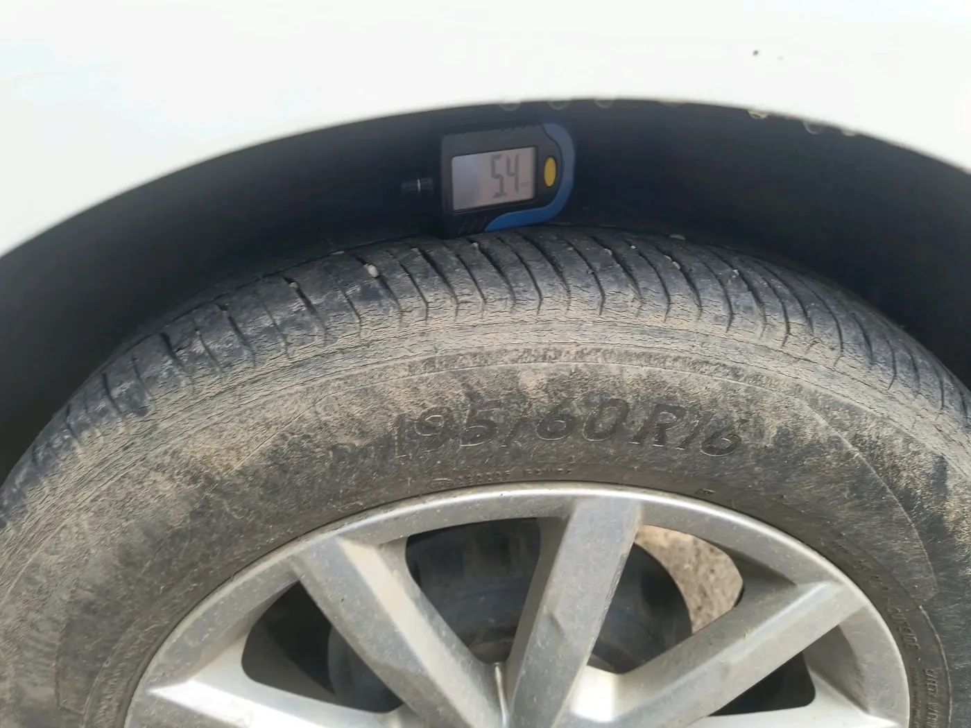 2018 Volkswagen Polo GT TSI AT, Petrol, Automatic, 78,829 km, tyre
