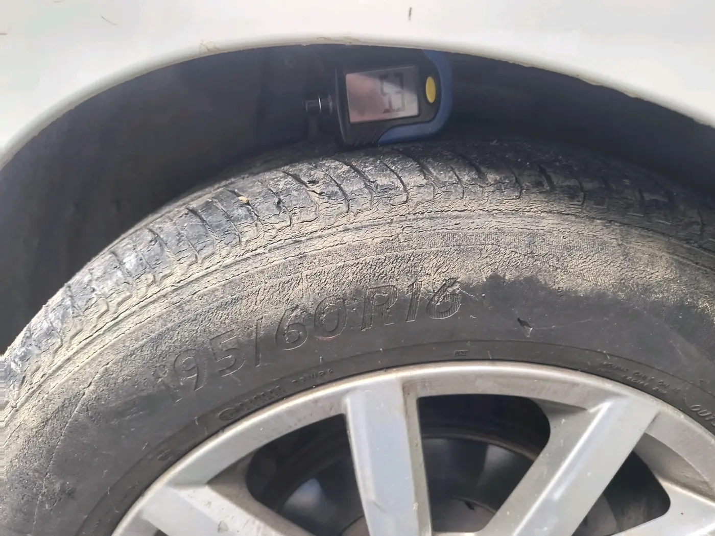 2018 Volkswagen Polo GT TSI AT, Petrol, Automatic, 78,829 km, tyre