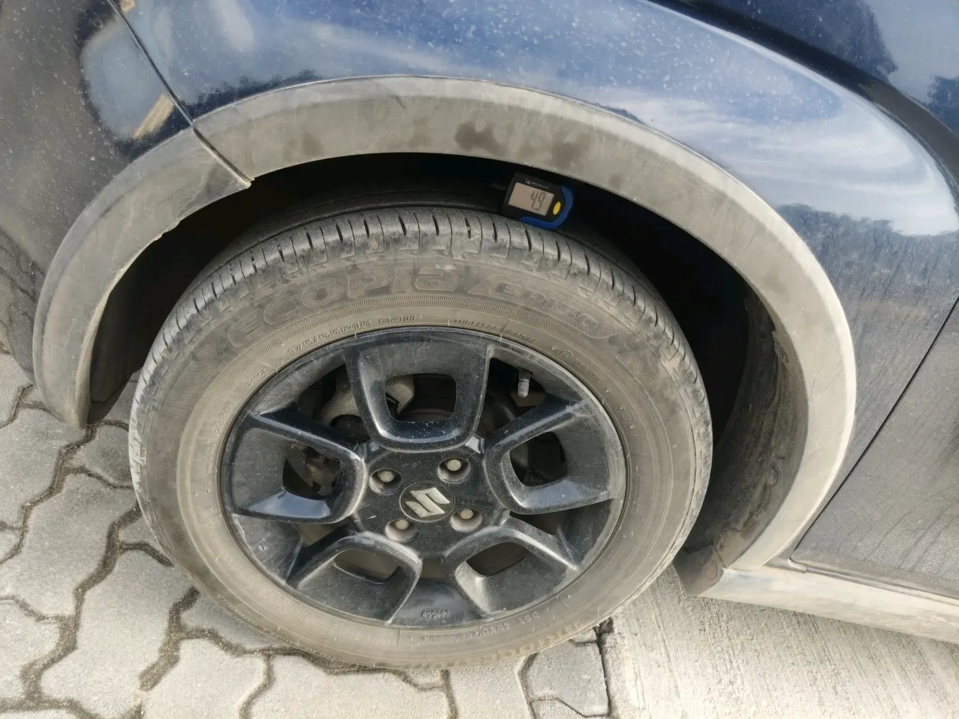 2022 Maruti IGNIS ALPHA 1.2, Petrol, Manual, 17,909 km, tyre