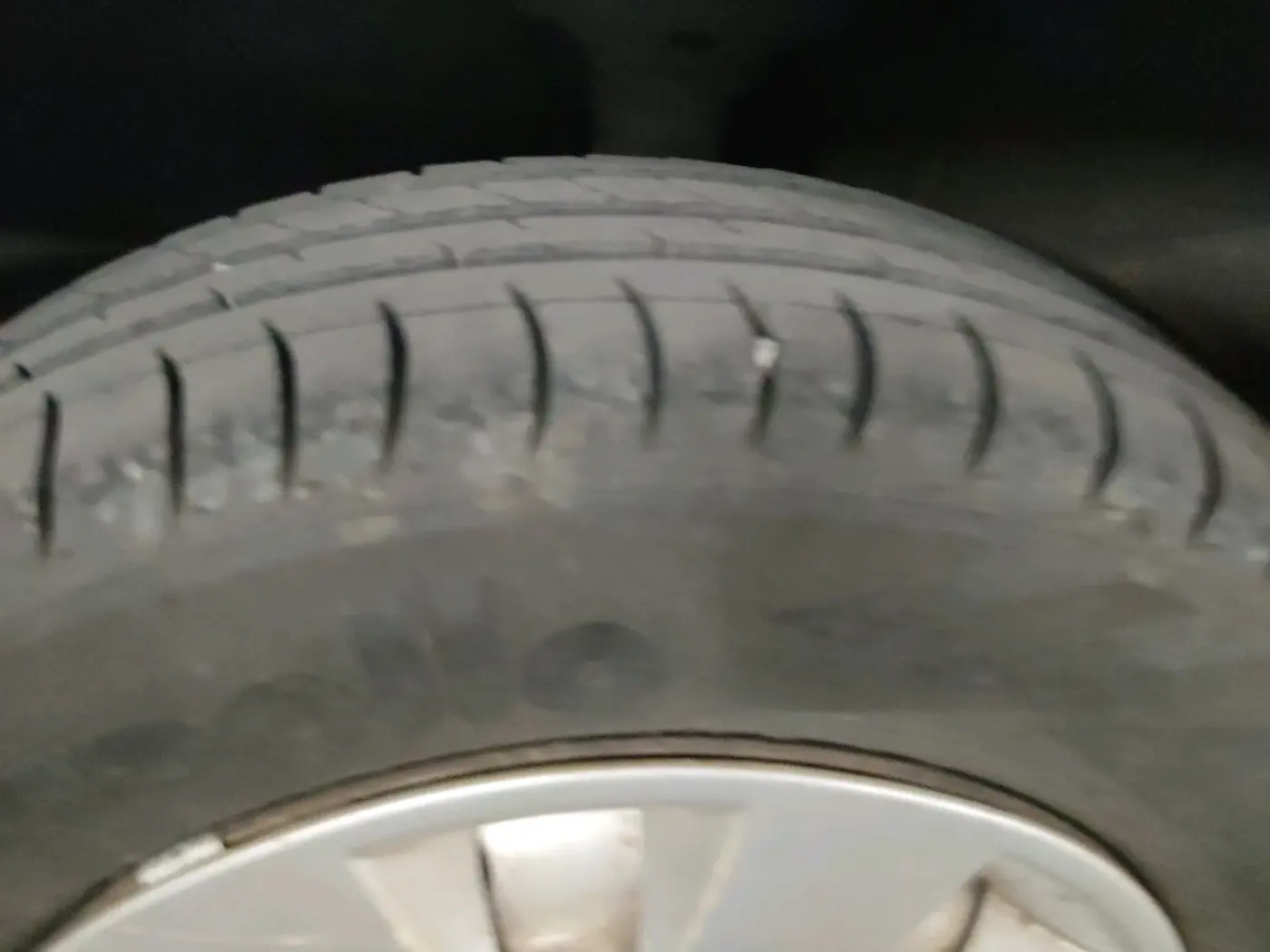 2018 Maruti Wagon R 1.0 LXI CNG, CNG, Manual, 96,655 km, tyre