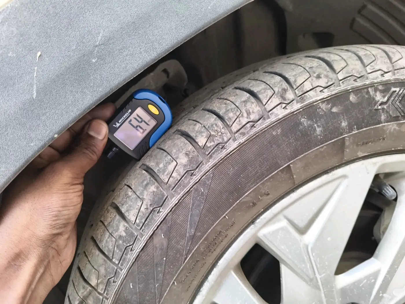 2021 Hyundai Creta SX 1.5 PETROL, Petrol, Manual, 74,793 km, tyre