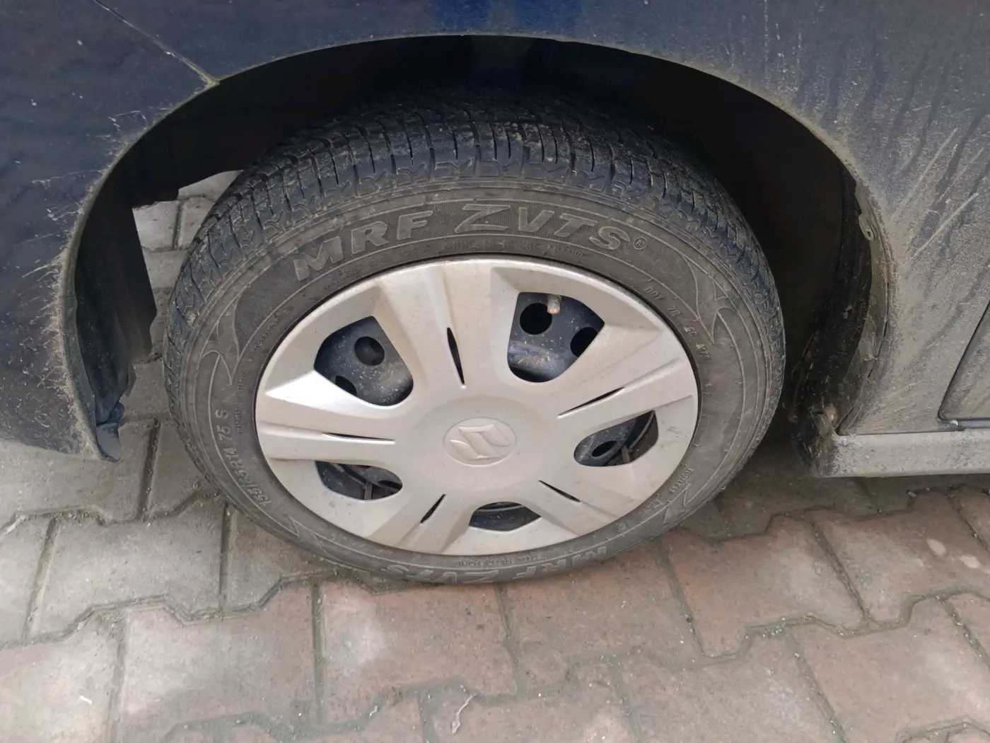 2014 Maruti Wagon R Stingray LXI, Petrol, Manual, 66,485 km, tyre