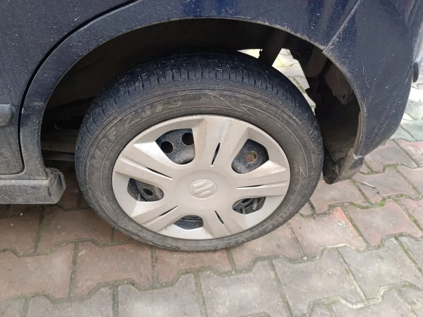 2014 Maruti Wagon R Stingray LXI, Petrol, Manual, 66,485 km, tyre