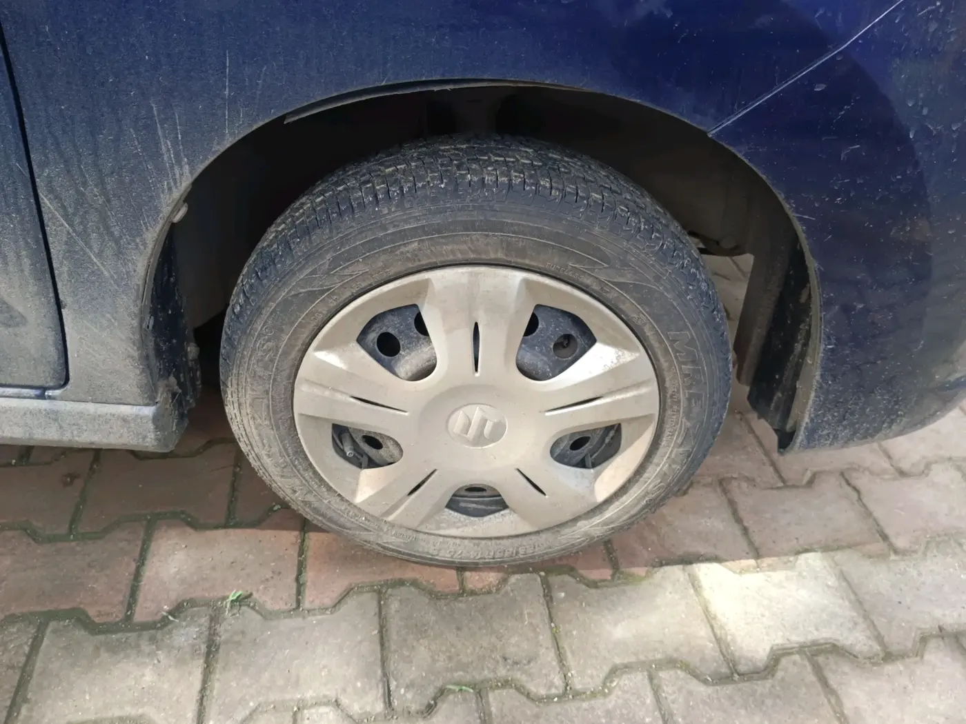 2014 Maruti Wagon R Stingray LXI, Petrol, Manual, 66,485 km, tyre